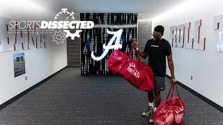 How the ALABAMA FOOTBALL Equipment Staff Preps for Gameday | Sports Dissected