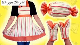 Kitchen Set Sewing  | DIY | Duygu Bingül