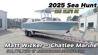 2025 Sea Hunt Ultra 255SE!! A Boat for Every Budget!! Under 130K! Boat Show Pricing Going on now!!
