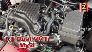 Perodua 2023 Myvi 1.5L Engine Dual VVTi 2NR-VE Sound ASMR