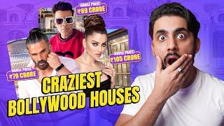 BOLLYWOOD HOUSE TOURS #3 ft. Urvashi Rautela, Karan Johar, Suniel Shetty