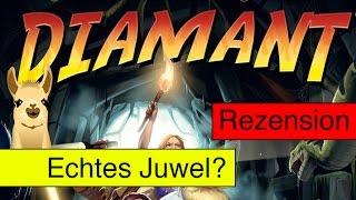 Diamant (Spiel) / Anleitung & Rezension / SpieLama