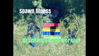 Spawn Fitness resistance bands | Easy to use | Yes 2 Fitness