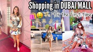 Shopping in Dubai Mall for the first time | Discovering Dubai Mall, Shopping In Chanel, LV, Gucci