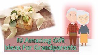 Amazing Gift Ideas For Grandparents | Grandparents Day 2020 | Useful Gifts for Grandma and Grandpa |