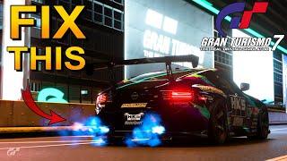 How to get PROPER Exhaust Flames in Photos - Gran Turismo 7 Tutorial