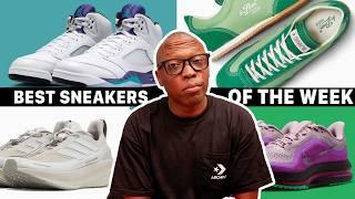 Tyler The Creator x Converse, Jordan's Women's Line, Return Of The Grape Joran 5...Best Sneakers