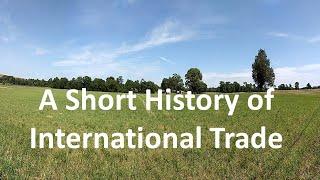 A short history and overview of international trade in agriculture.