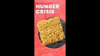 Ramen was invented to solve a hunger crisis in Japan #shorts