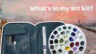 Art Supplies Travel Bag  Packing Art Supplies for Travel MADE EASY