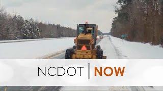 NCDOT Now: Feb. 21 - Winter Weather; Edmondson bridge Dedication; Garret Morgan Page Program