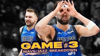 Mavs Prove They Can Win Without Luka Dominating  | Mavs/Jazz Breakdown | Oct 28, 2024