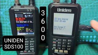 UNIDEN SDS100 & 436/3600 - WHICH ONE ??