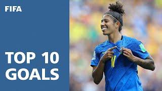 TOP 10 GOALS | FIFA Women's World Cup France 2019