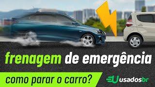 Frenagem de emergência - Saiba como frear em segurança!  Usadosbr