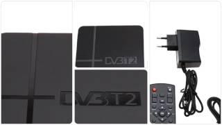 K2 HD DVB-T2 Digital Terrestrial Receiver Set-top Box with Multimedia Player H.264/MPEG-2/4...