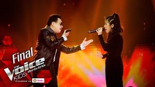 โชว์ทีมโค้ชติ๊กและน้องเกรซซี่ - เปลืองน้ำตา+ฉันไม่ผิด - Final - The Voice Kids Thailand - 7 Sep 2020