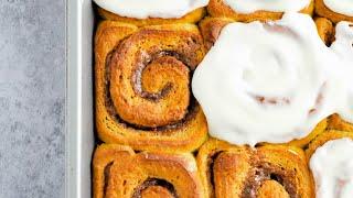 Pumpkin Cinnamon Rolls