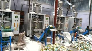 Automatic Sugar Packing(B R MARKETING-HYDERABAD)