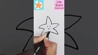 Draw star #star #compuart
