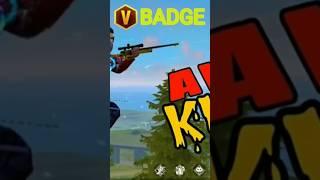 Ⓥ  BADGE PLAYER Vs GS SHUVO FF WITH AWM