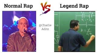 Normal Rap Vs Legend Rap !! Memes #viralmemes