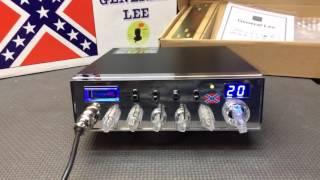 General Lee 10 Meter Radio Green Nitro Lights