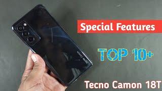 Tecno Camon 18T | Top 10 | Tips & Tricks | Hidden Features | WaleedBizz