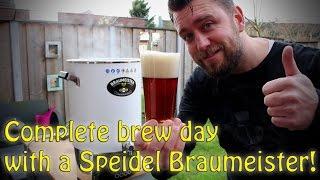 Complete Brew day with the 20L Speidel Braumeister!