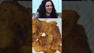 Nithya Menen fav potato roast #ytshorts #food #potato #nithyamenen