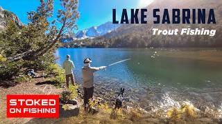 Exploring the Sierras: Lake Sabrina Trout Fishing