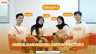 INSIDE DAEWOONG INFION FACTORY!