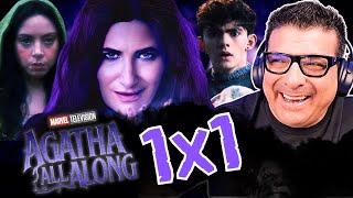 AGATHA ALL ALONG Ep 1x1 REACTION! | MARVEL | Disney Plus