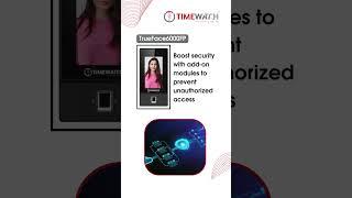 Experience advanced security with TrueFace6000!  #securitysolutions #timewatch #facerecognition