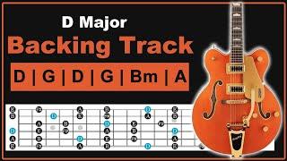 Slow Pop Backing Track D Major | 77 Bpm