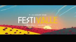 FestiValle 2018 | 9-11 AUG, Valle dei Templi - Agrigento