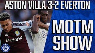 Aston Villa 3-2 Everton | The MOTM Show