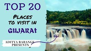 Top 20 Places to Visit in Gujarat || Top 20 Tourist Places in Gujarat || Part - 1