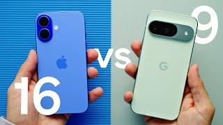 CLEAR Winner: iPhone 16 vs Google Pixel 9!