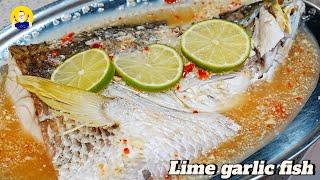 Lime garlic fish | A simple dish that will spice up your appetite