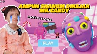 SHANUM MENANGIS DIKEJAR MR CANDY  ESCAPE MR.CANDY'S STORE! ROBLOX [INDO]