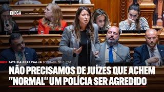 Não precisamos de juízes que achem "normal" um polícia ser agredido