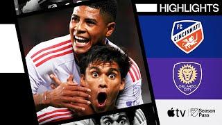 FC Cincinnati vs. Orlando City | Full Match Highlights | October 5, 2024