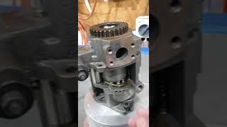 Hydraulic piston pump failures. High case pressure and Suction issues