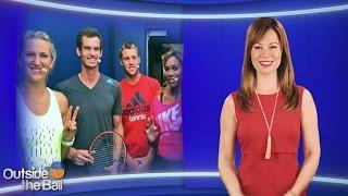 Outside the Ball Web Show 2 - Hosted by Mayleen Ramey, Featuring Dimitrov, Ivanovic & Djokovic