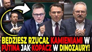 MENTZEN MIAŻDŻY KOSINIAKA KAMYSZA, A JAKUBIAK RUSZA NA RATUNEK KONFEDERACJI!