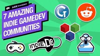 The Best Indie Game Developer Communities [2022]