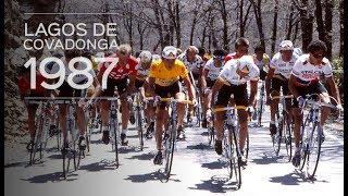 Vuelta España 1987 - Lagos de Covadonga