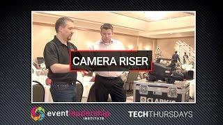 Event Tech Terminology | Camera Riser