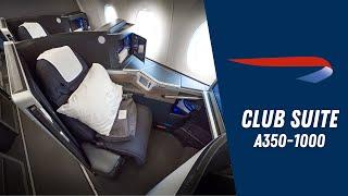 British Airways A350-1000 Club Suite London to Mumbai